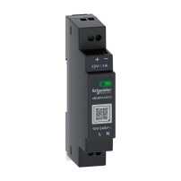 SCHNEIDER ELECTRIC Захранване, модулно, 100-240V AC, 12V, 1A, 1PH
