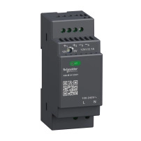 SCHNEIDER ELECTRIC Захранване, 100-240V AC, 12V, 2.1A, монофазно, модулно