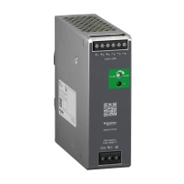 SCHNEIDER ELECTRIC Регулируемо захранване, 100-240V AC, 12V 10A, еднофазно, оптимизирано