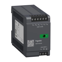 Регулирано захранване, 100-240V AC, 24V 3.8 A, еднофазно, оптимизирано