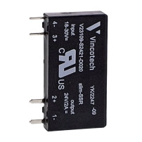 Полупроводниково plug-in реле - 5 mm - изход - 24 V DC - 2 A