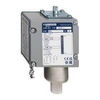 Telemecanique Пресостат ACW 5.2bar, 1CO