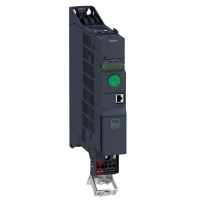 SCHNEIDER ELECTRIC Честот. регулатор ATV320, 0.55kW, 200..240V, 1 phase, формат: книга