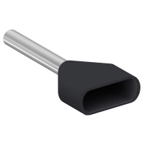 Сдвоени кабелни накрайници 2*1.5 MM2