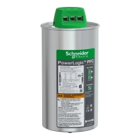 Високопроизводителен кондензатор PowerLogic PFC, 20/24 kvar - 690 V - 50/60Hz