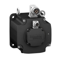 servo motor BMH - 65 Nm - 3500 rpm - keyed shaft - with brake - IP65/IP67