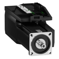 Серво двигател BMI 1-фазен с шпонка IP65 -131072 и/обр.-със спирачка