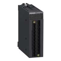 SCHNEIDER ELECTRIC Discrete input module, Modicon X80, 16 inputs, 125V DC positive, extended temperature