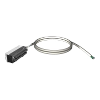 SCHNEIDER ELECTRIC Кабел, Modicon X80, с 40-пинов терминал, единият край е със свободни жила, 3м.