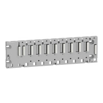 SCHNEIDER ELECTRIC Усилен рак M340, 8 слота