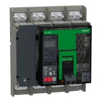 Прекъсвач, ComPacT NS630bN, 50kA при 415VAC, 4P, фиксиран, ръчно управление, MicroLogic 5.0E контролен блок, 630A
