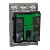 Прекъсвач, ComPacT NS800H, 70kA при 415VAC, 3P, фиксиран, ръчно управление, MicroLogic 2.0A контролен блок, 800A