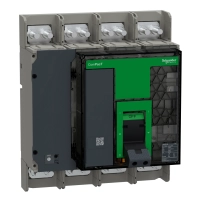 Товаров разединител, ComPacT NS800 NA, 4P, фиксиран, ръчно управление, 800A