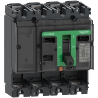 SCHNEIDER ELECTRIC Авт. прекъсвач BASIC FRAME NSX100S 100kA AC 4P 100A