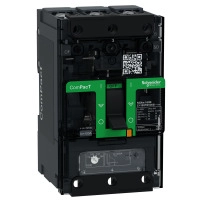 Автоматичен прекъсвач NSXm 25kA TM100D 3P клеми за кабелни накрайници/шини