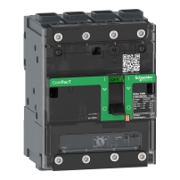 Автоматичен прекъсвач NSXm 25kA TM40D 4P/4T Конектори EverLink