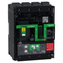 Автоматичен прекъсвач NSXm 16kA Vigi 50A 4P Конектори EverLink
