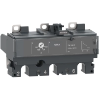 Автом. прекъсвач TRIP UNIT NSX160 AC 3P3D 125A TMD