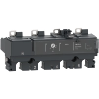 изключвателно устройство TM160G, ComPacT NSX160/250, 4 полюса 4D (neutral protected), термомагнитни защити, генератор, 160A