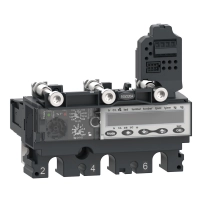 Изключвателно устройство NSX250 AC 3P3D 220A 6.2 EM MicroLogic