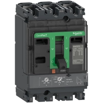SCHNEIDER ELECTRIC Circuit breaker, ComPacT NSX250N, 50kA/415VAC, 3P, TMD trip unit 250A