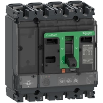 Автоматичен прекъсвач, ComPacT NSX250N, 50kA/415VAC, 4 полюса, MicroLogic 2.2 изключвателно устройство 160A