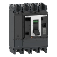 SCHNEIDER ELECTRIC Прекъсвач ComPacT NSX400NA DC, 4P, fixed, thermal current Ith 400A