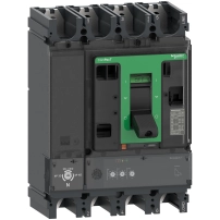 Автоматичен прекъсвач, ComPacT NSX400R, 200kA/415VAC, 4 полюса, MicroLogic 2.3 изключвателно устройство 250A
