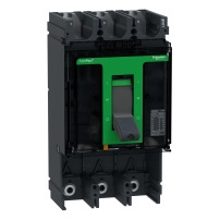 SCHNEIDER ELECTRIC Автоматичен прекъсвач NSX400S - 3P 400A /HS code: 85362090, COO: Италия, 4.6kg/