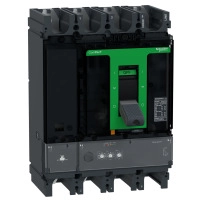 Автоматичен прекъсвач, ComPacT NSX630HB1, 75kA/690VAC, 4 полюса, MicroLogic 2.3 изключвателно устройство 630A