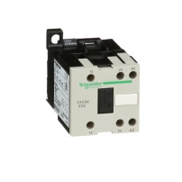 SCHNEIDER ELECTRIC Помощно реле, 2NO, 600V, 120V AC 50/60 Hz