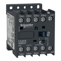 SCHNEIDER ELECTRIC Помощ. контактор - 4NO, <=690V, 24V DC
