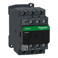 SCHNEIDER ELECTRIC Пом. реле - 3NO+2NC, <=690V, 220V DC