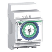 SCHNEIDER ELECTRIC Времереле 24H TIME SWITCHES  WITH POWER RESERVE