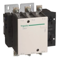 SCHNEIDER ELECTRIC Контактор TeSys F,3P(3NO),AC-3 <=440V 265A,220-230V DC