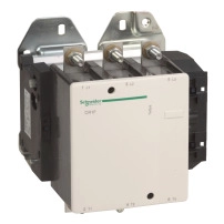 SCHNEIDER ELECTRIC Контактор TeSys F - 3P(3NO), 400A, 220..230V AC/DC