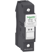 SCHNEIDER ELECTRIC Разединител 32А за предпазит. 10x38мм. 1P 32A DF101