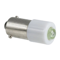 RED LED BULB FOR SIGNALLING BA 9S 48 V A