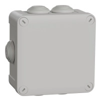 SCHNEIDER ELECTRIC Разклонителна кутия BX J105x105x55 GR PP 735 SA с щуцери
