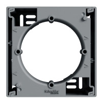 SCHNEIDER ELECTRIC Единична конзола за открит монтаж, стомана Asfora-1-gang surface box-steel
