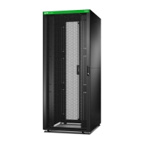 EASY RACK Сървърен шкаф 800mm/42U/1000mm с покрив, странични панели, колелца, крачета и 4 скоби, без дъно, черен