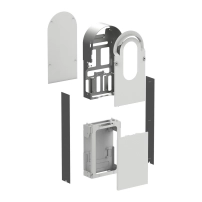 Стоманена стойка за зарядна станция, комплект кутия, EVlink Pro AC Metal
