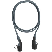 Кабел за зарядна станция EVlink 5m 32A 1-фазен T2-T2 IEC EV аксесоар
