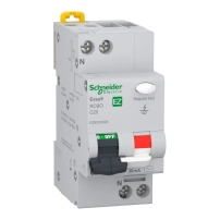 SCHNEIDER ELECTRIC Комб. ДТЗ Easy9 RCBO XP 1PN C 20A 30mA AC RCBO