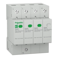 SCHNEIDER ELECTRIC Катоден отводител Easy9 Surge Arrestor T2 3P-N 20kA 400V