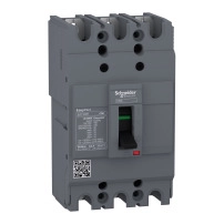 Автоматичен прекъсвач Easypact EZC100H - TMD - 16 A - 3 полюса