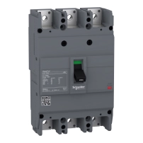 Автоматичен прекъсвач Easypact EZC250H - TMD - 125 A - 3 полюса