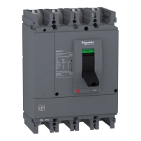 Автоматичен прекъсвач Easypact EZC630H - TMD - 600 A - 4 полюса 3d