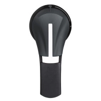 SCHNEIDER ELECTRIC Дясна ръкохватка, черна EXT RIGHT SIDE HAND 100..400A IP55 BLACK