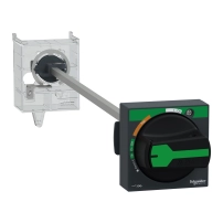 SCHNEIDER ELECTRIC Удължена ръкохватка, черна, за  GV3L-GV3P